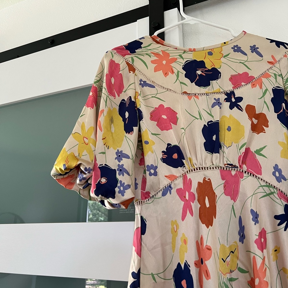 ASOS Floral Maxi Dress